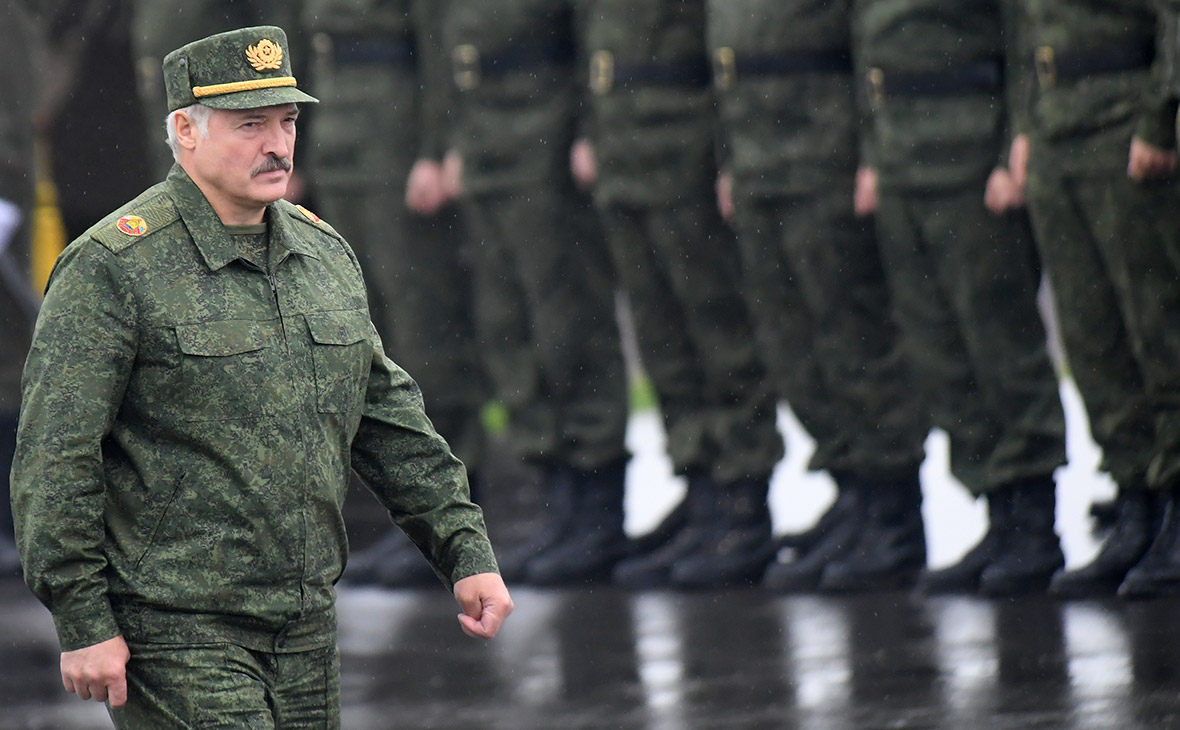 Лукашенко заявил о возможности размещения в Белоруссии войск России — РБК