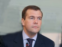 Дмитрий Медведев Алматыға келді