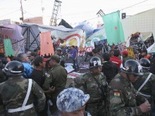 Боливиядағы қанды карнавал: 40 адам қаза тапты