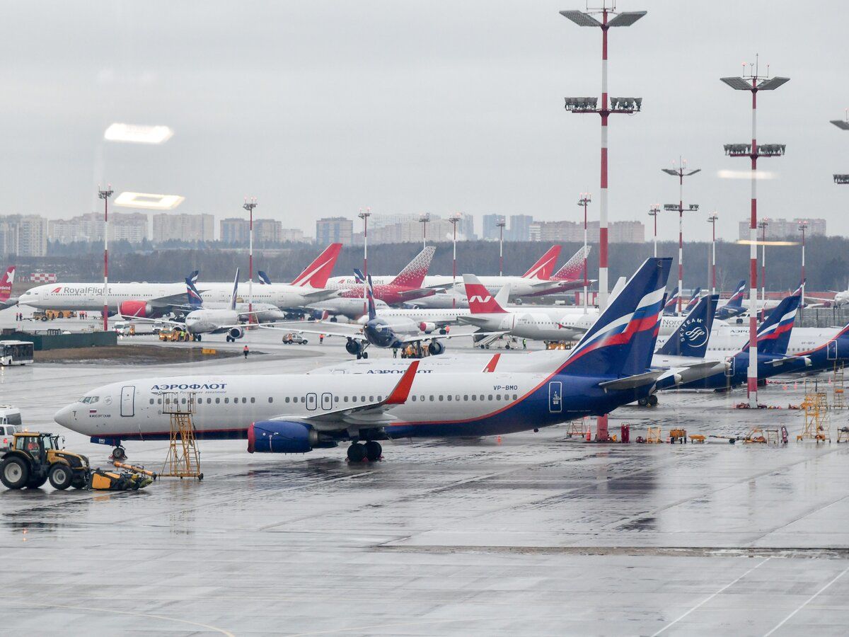 Гражданская авиация в РФ умирает медленной смертью: в "Аэрофлоте" начался  "самолетный каннибализм" - | Диалог.UA