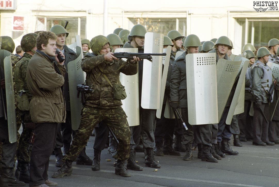 Фото Москвы 25 лет назад | Пикабу