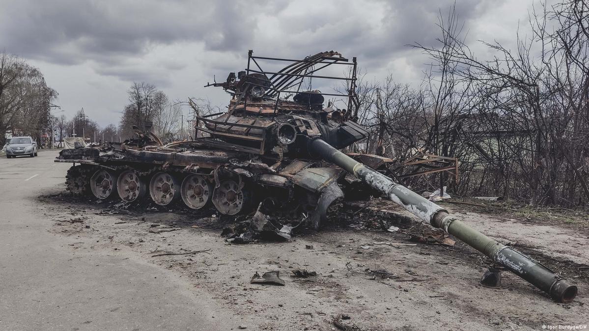 Что Украине делать с уничтоженной военной техникой РФ – DW – 07.11.2022