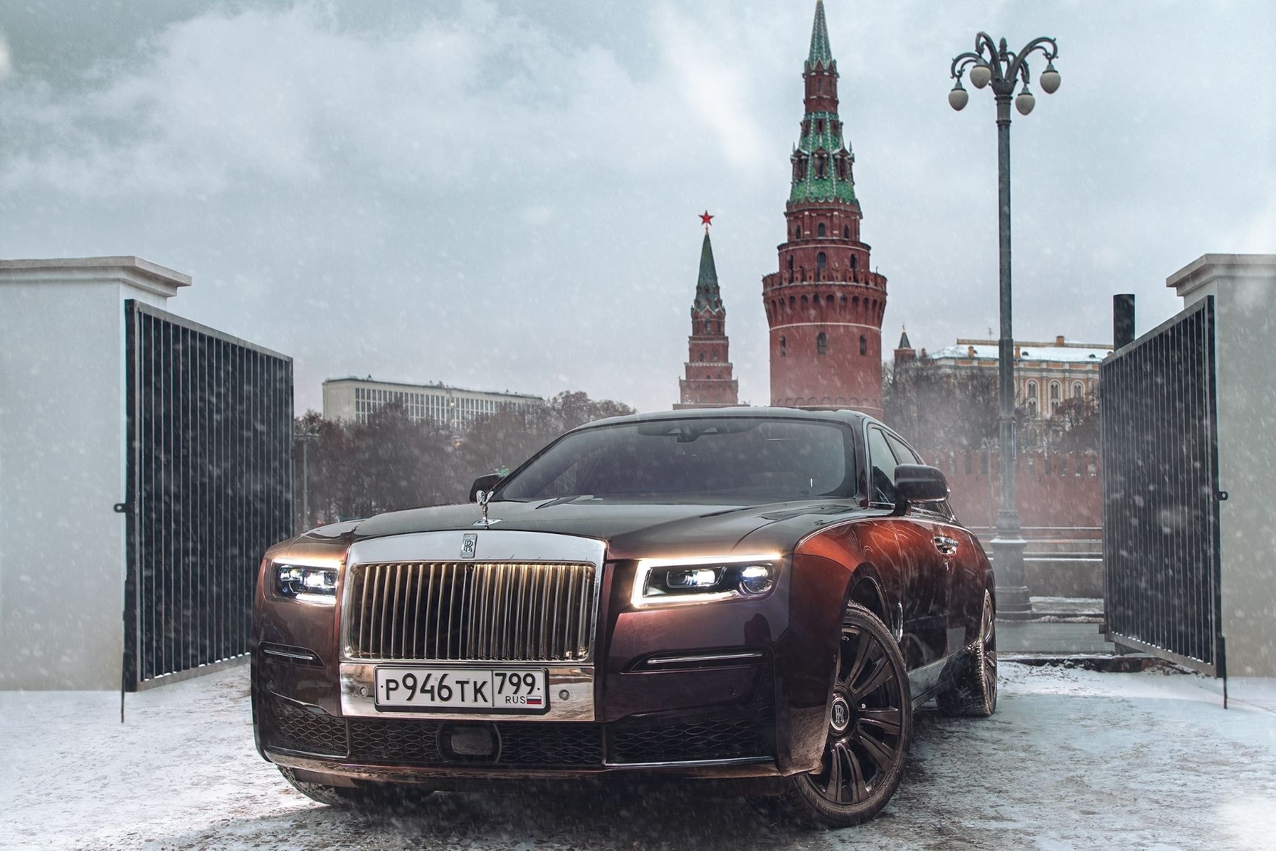 Rolls-Royce установил рекорд по продажам в России — Motor