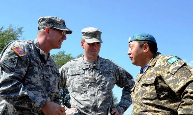 У военных Казахстана и США появится общий план