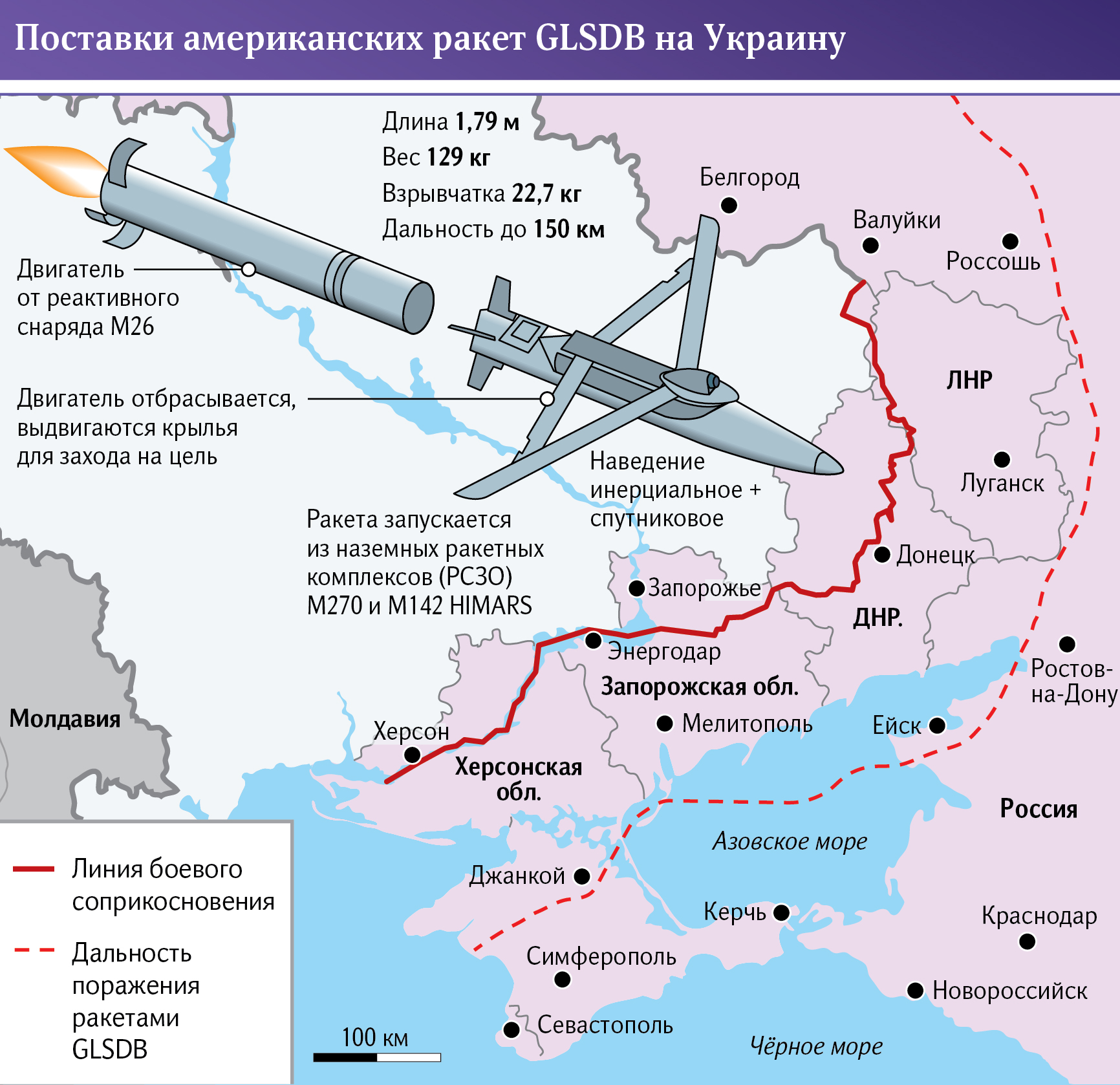 Пакетный снаряд: повлияют ли на ход СВО поставки Киеву дальнобойных ракет |  Статьи | Известия