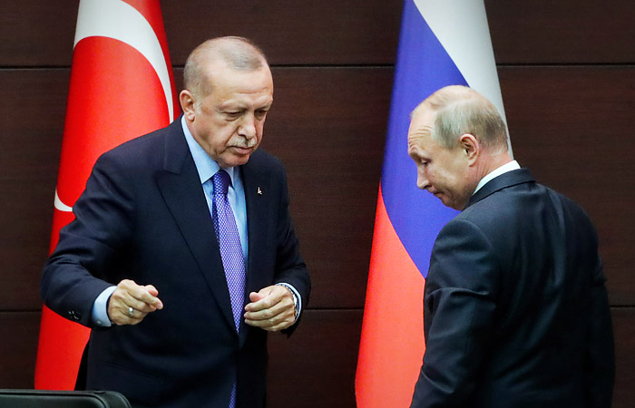 В Кремле назвали ориентировочную дату встречи Путина и Эрдогана