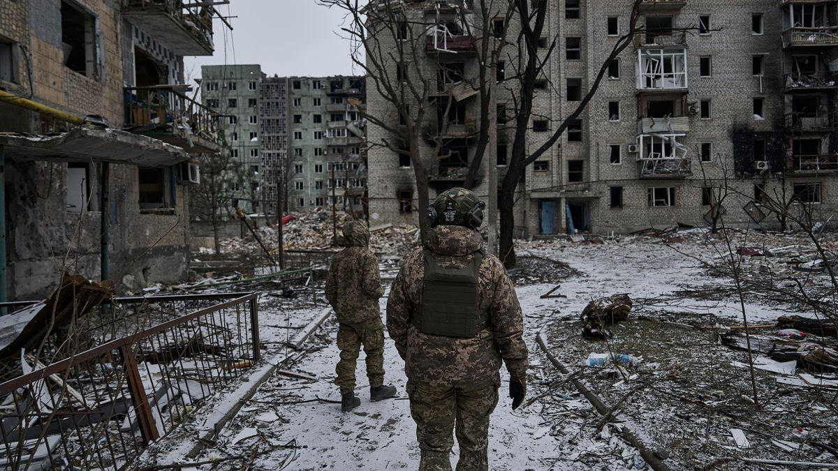 Авдеевка 15 февраля - третья штурмовая бригада показала кадры после боев |  РБК Украина