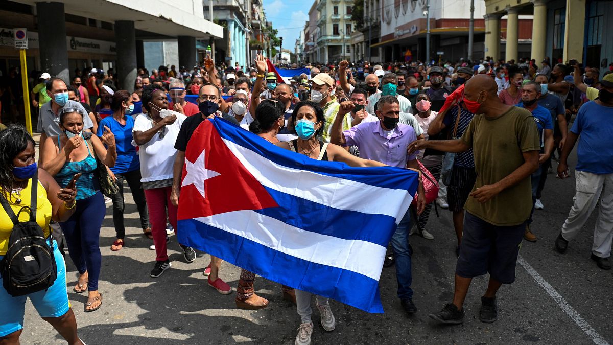 Кубинцы хотят новую власть | Euronews