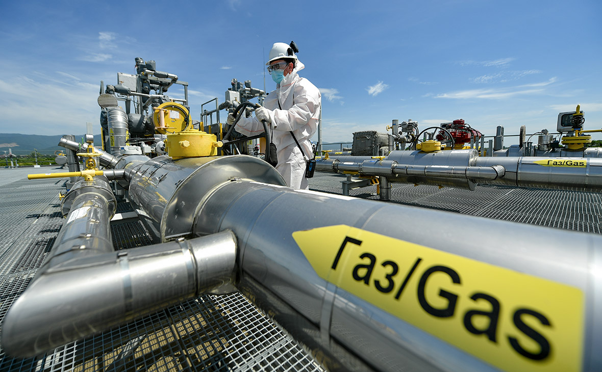 10 стран решили перекрыть лазейку в санкциях ЕС для оплаты газа из России —  РБК