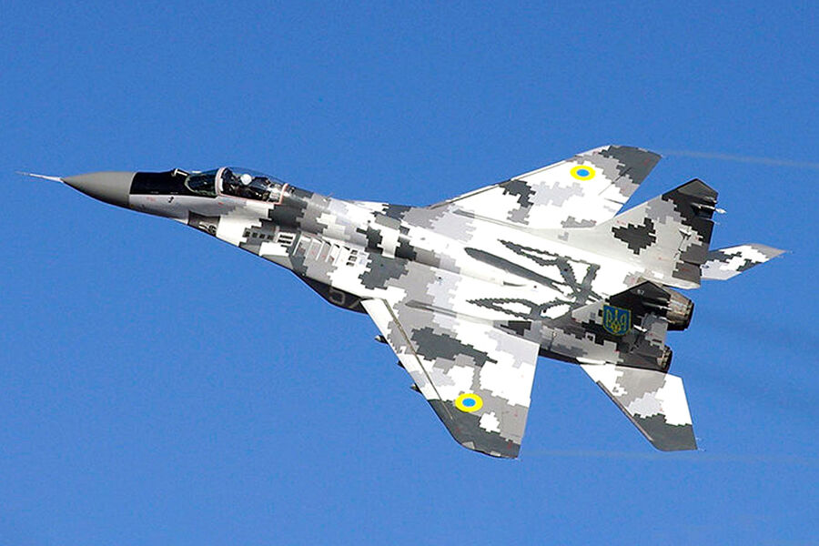 Проще сделать новый истребитель, чем приспособить МиГ-29 под HARM» -  Газета.Ru