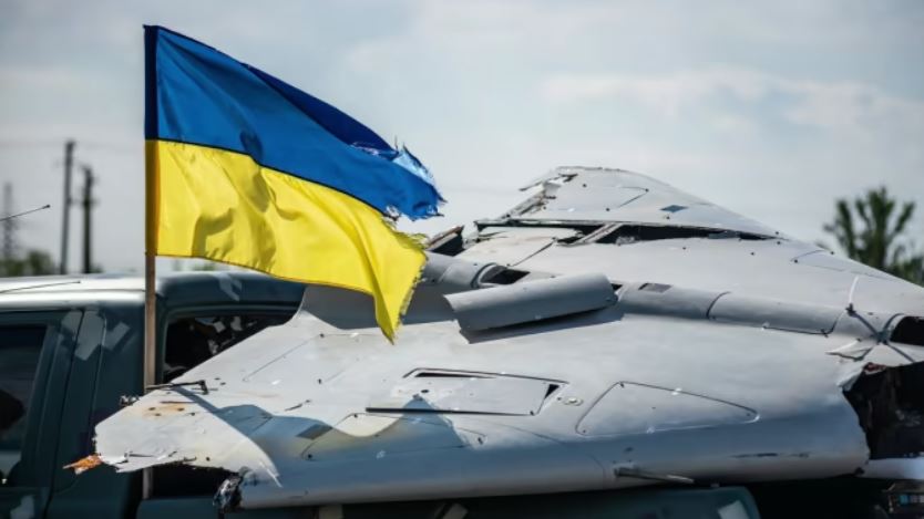 Генштаб Украины - Россия атаковала Украину с помощью 40 дронов типа "Шахед"  - 1TV