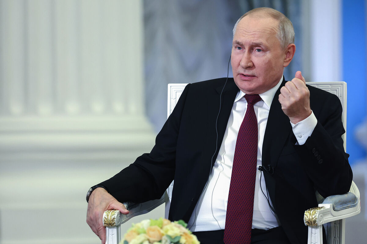 Путин дал большое интервью китайскому агентству - Газета.Ru | Новости