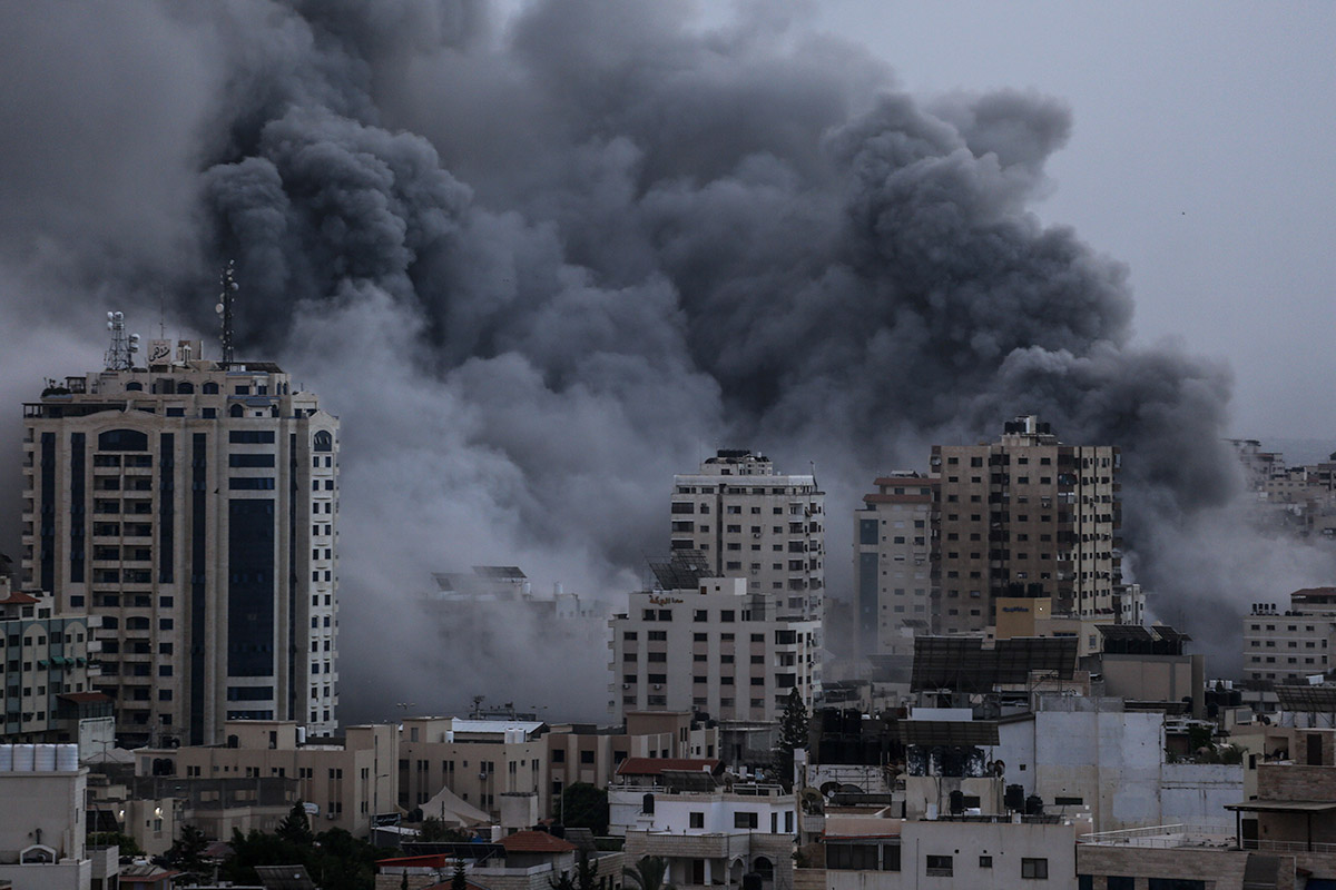 Как выглядит столица сектора Газа после ударов Израиля по объектам ХАМАС |  Forbes.ru