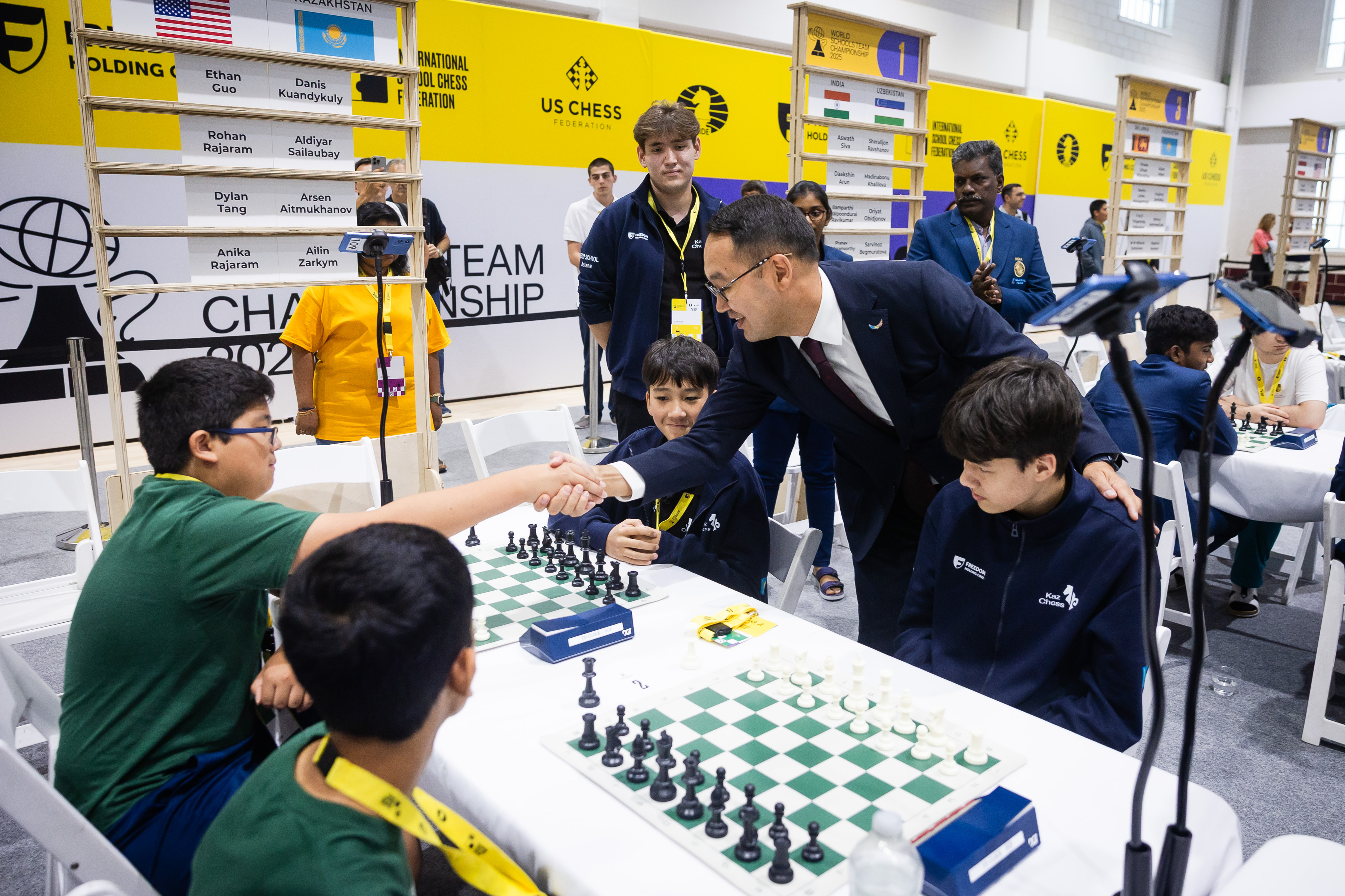 WSTC-2025: сәтті шешім