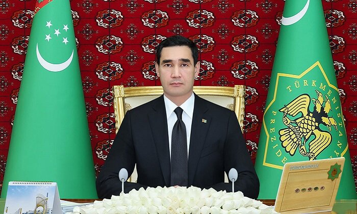 Глава Туркменистана Сердар Бердымухамедов принял Роберта Флойда » Новости Центральной Азии