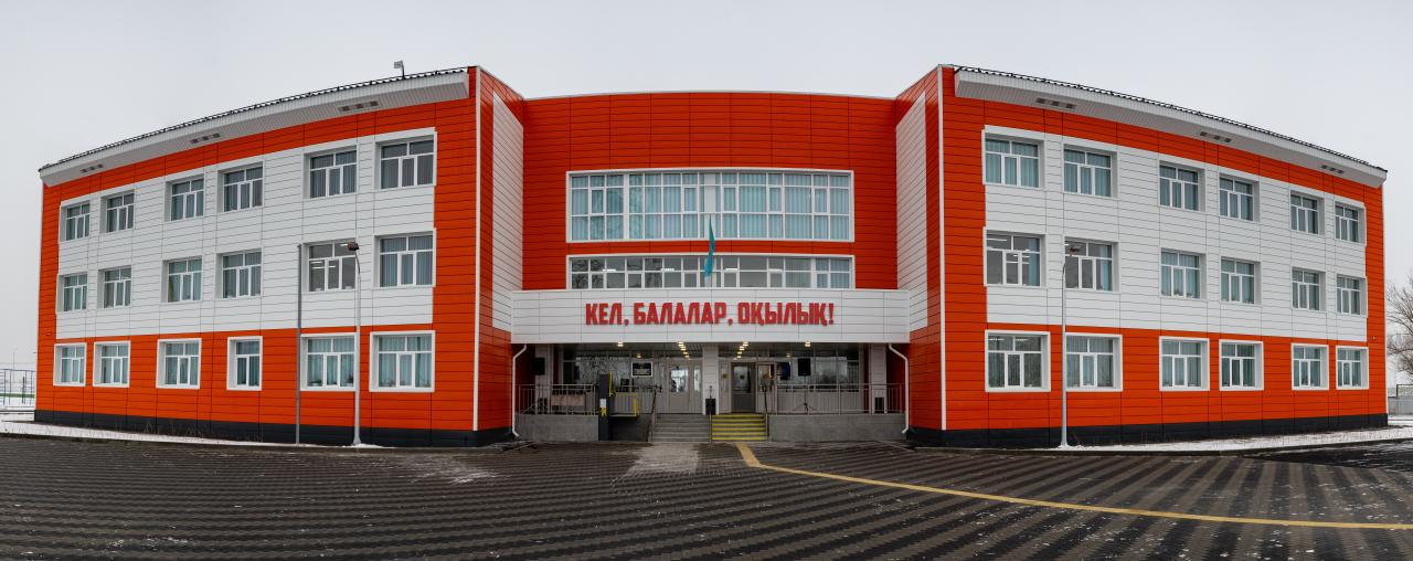 Жетісу облысында 120 орындық жаңа мектеп іске қосылды