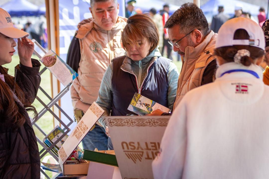 Жетісудағы экологиялық туризм: ұлттық парктерге келушілер саны бір жылда 40 мыңға жетті