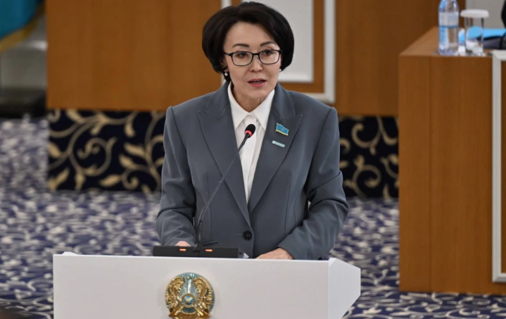 Үнзила Шапақ: Қазақстан халықаралық міндеттемелерден бас тартпайды!