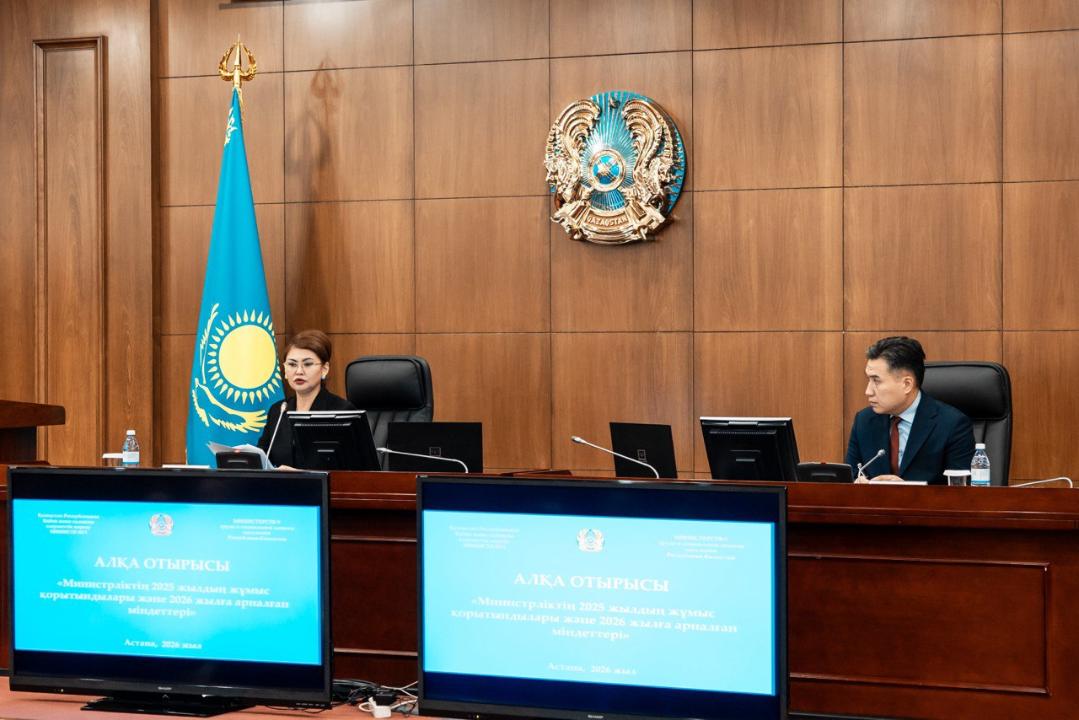 2026 жылы Қазақстанда жарты миллионнан астам адамды жұмыспен қамту жоспарланған