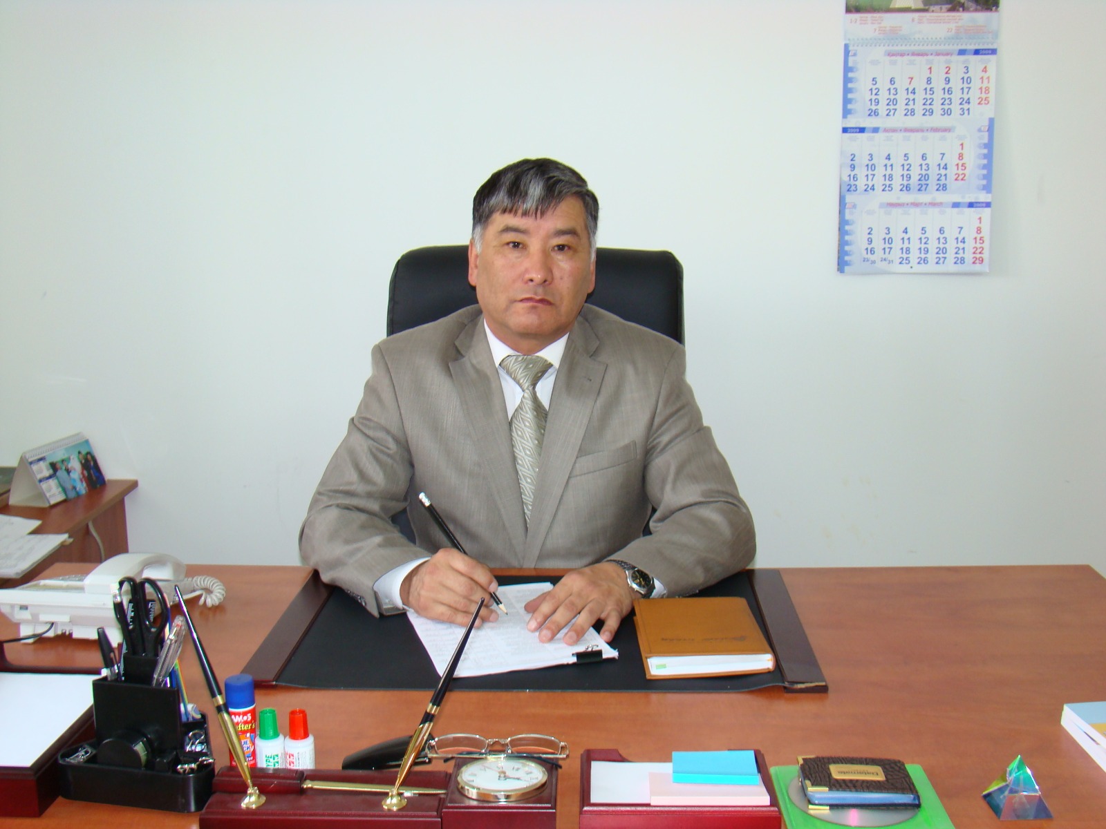 Талғар ауданында математика мұғалімдері арасында олимпиаданың іріктеу кезеңі өтті