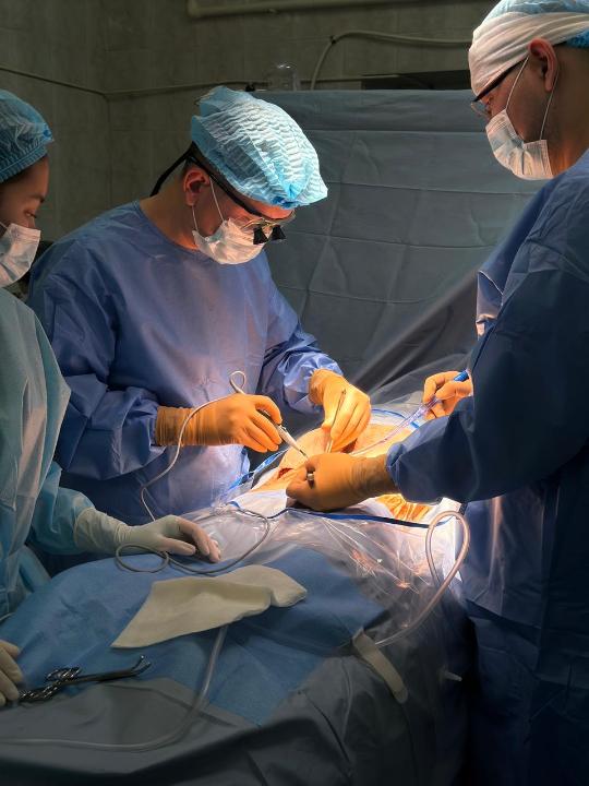 СҚО-да үш пациенттің өмірін сақтап қалған донорлық процесс жүргізілді