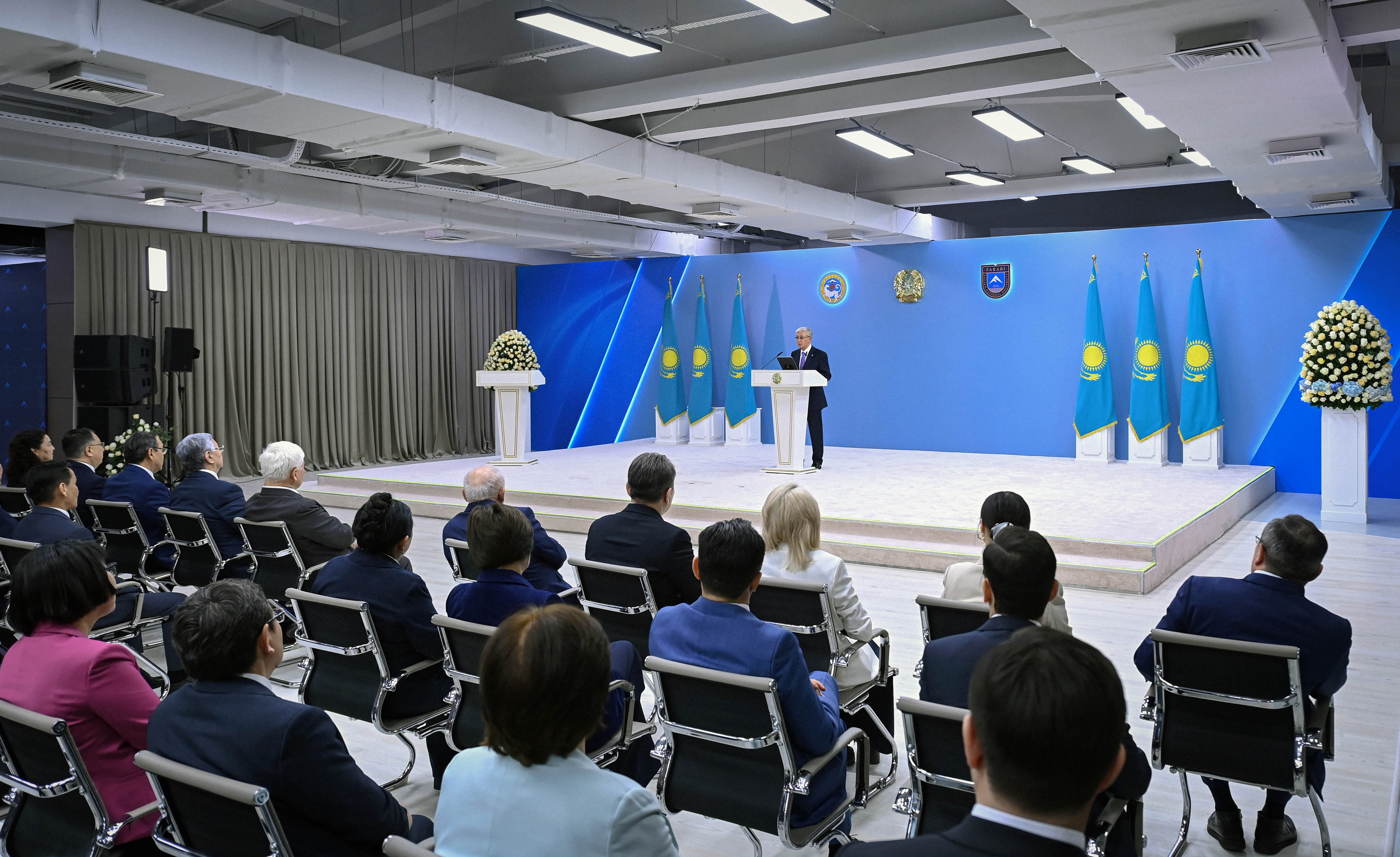 Президент: Қазақстанды Еуразиядағы жетекші ғылыми ортаға айналдырарымызға сенімдімін!