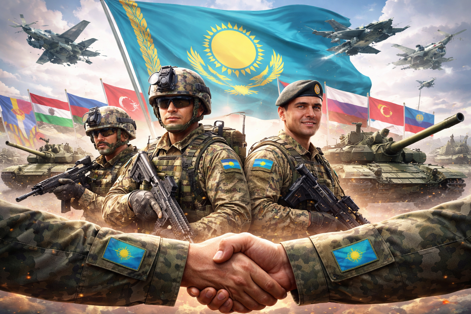 Түркия, Еуропа, Қытай: Қазақстан әскери ынтымақтастықты күшейтуде