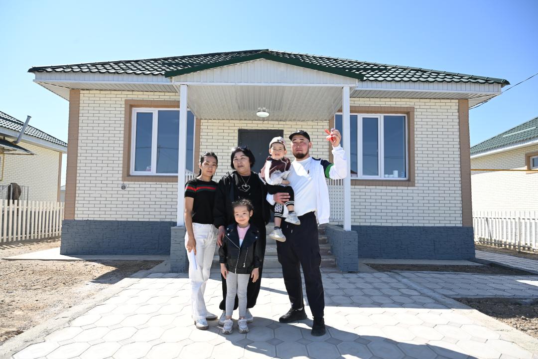 Жаңа қоныс иелері