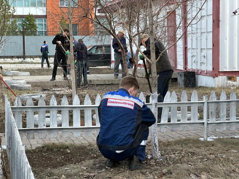 «Таза Қазақстан»: елордалық зауыт аумағында ауқымды тазалық өтті