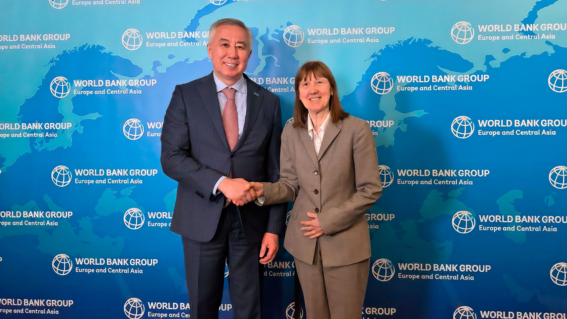 Серік Жұманғарин Дүниежүзілік банкпен ынтымақтастың басым бағыттары мен жаңа инвестициялық жобаларды