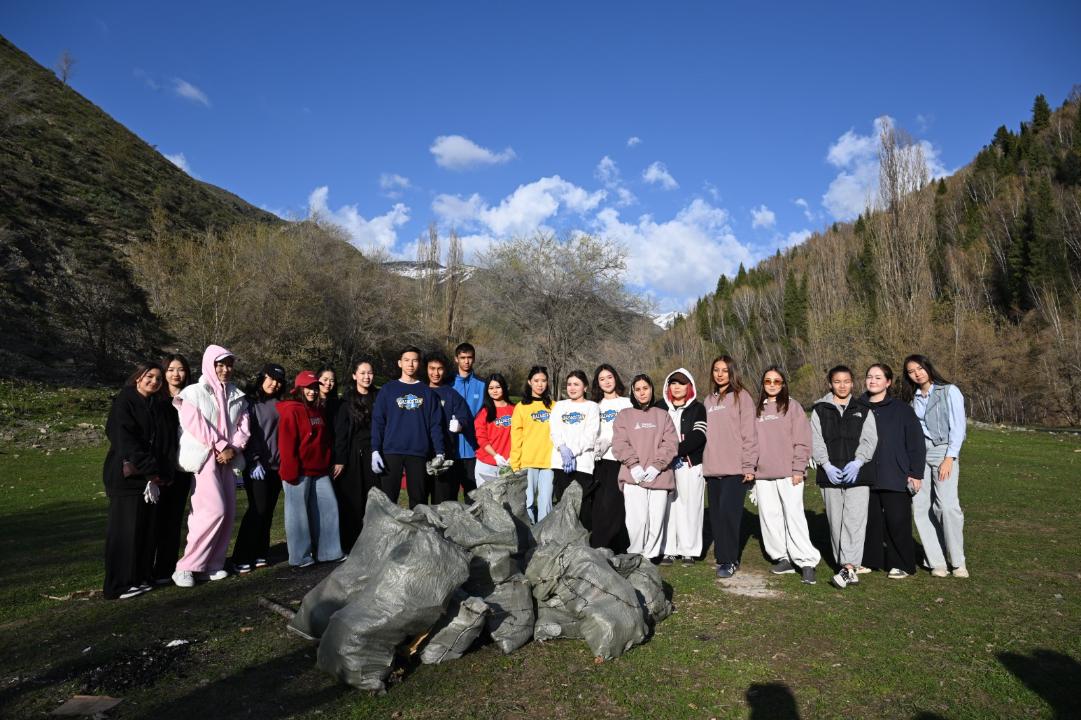 Жетісуда «Таза Қазақстан» жалпыұлттық идеологиясы аясында «Eco Spring Action» акциясы өтті