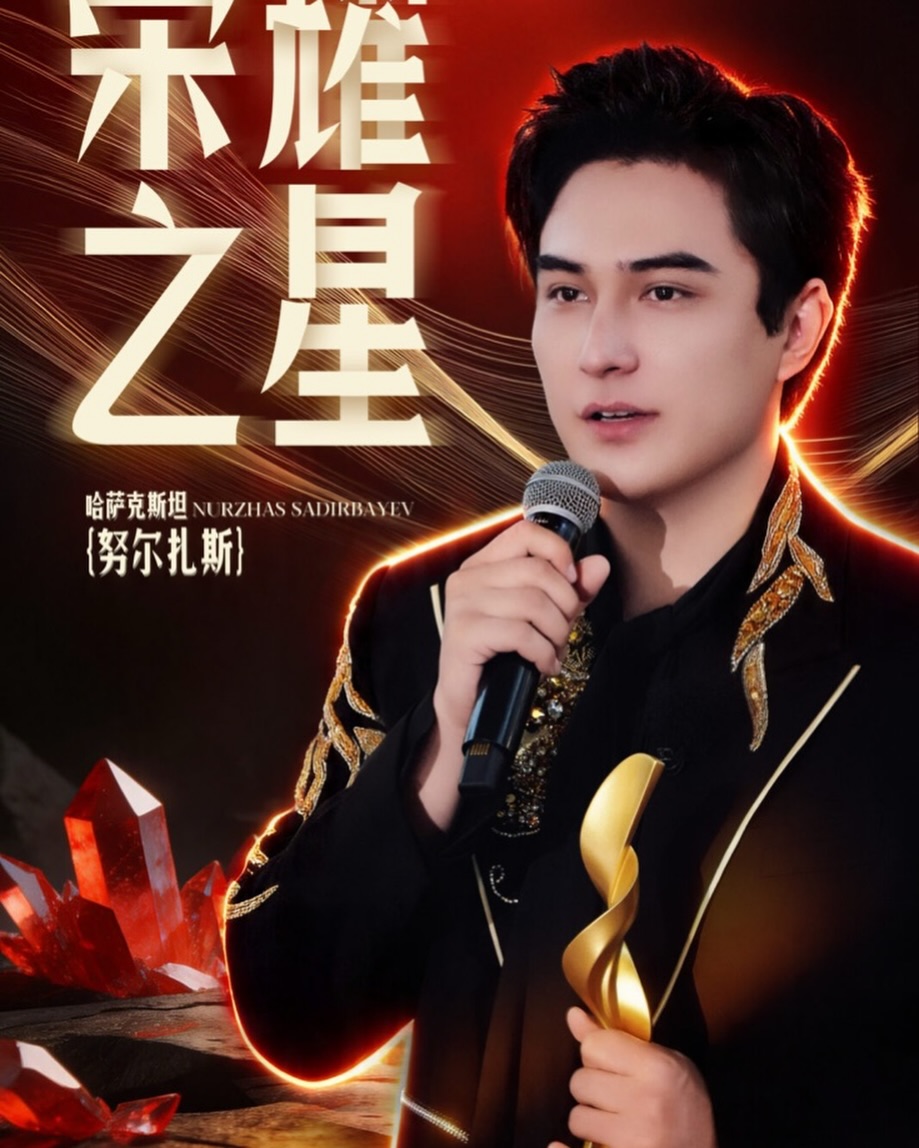 Қазақстандық талантты әнші Нұржас Садырбаев «Voice Beyond Horizon» халықаралық жобасында