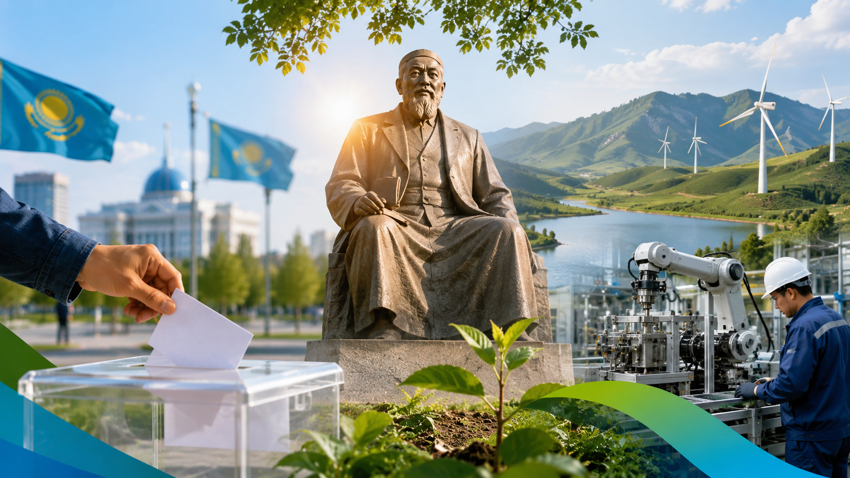 Абай күні сайлауалды диалогтың бір бөлігіне айналды – партиялар құндылықтар мен болашақ туралы айтты
