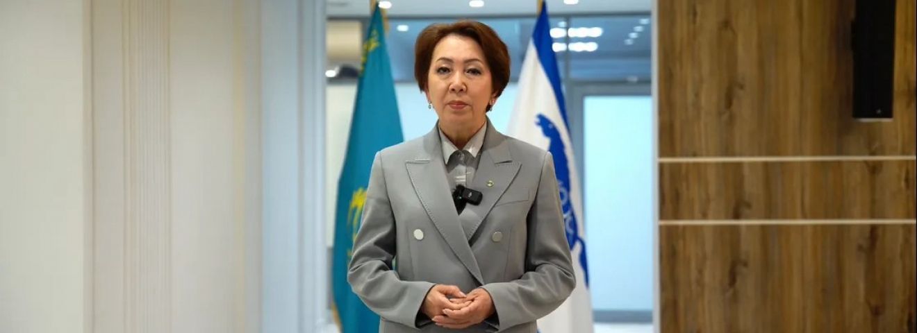 «Ақ жол» лидері Дания Еспаева Құрылтай төрағасының орынбасары болып сайланды