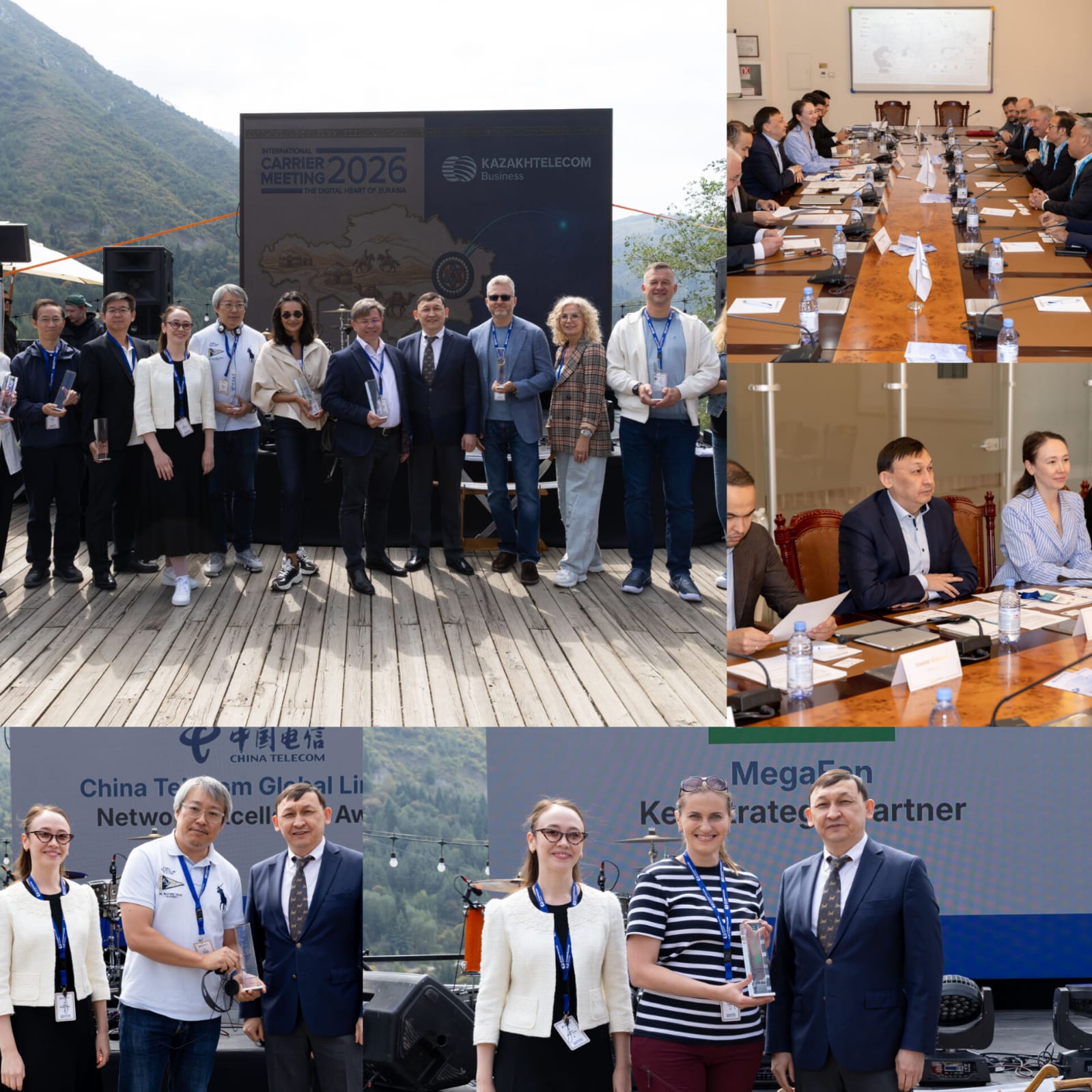 «Қазақтелеком» International Carrier Meeting 2026 шарасында халықаралық серіктестерін марапаттады