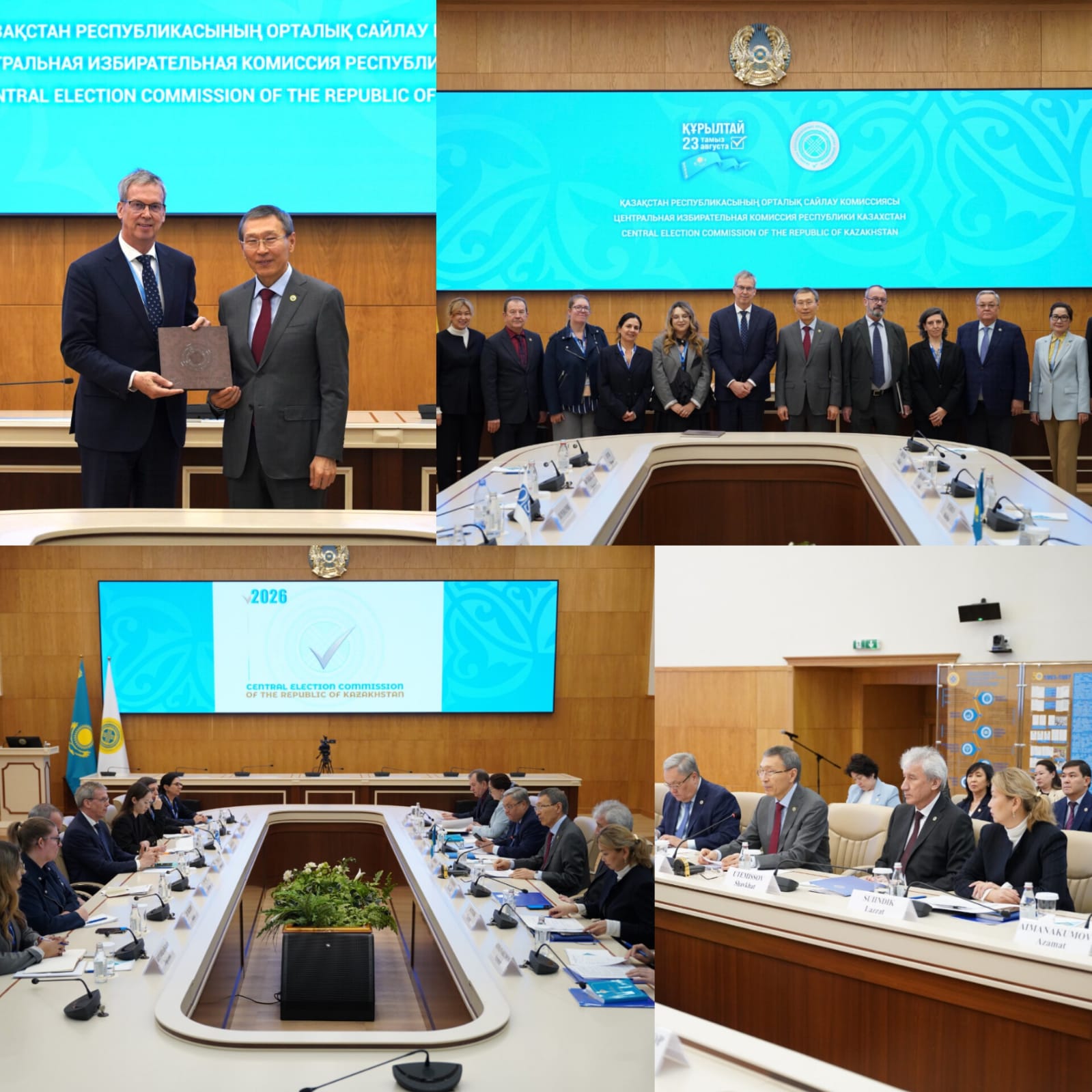 ЕҚЫҰ ДИАҚБ: Құрылтай сайлауы жоғары деңгейде ұйымдастырылды