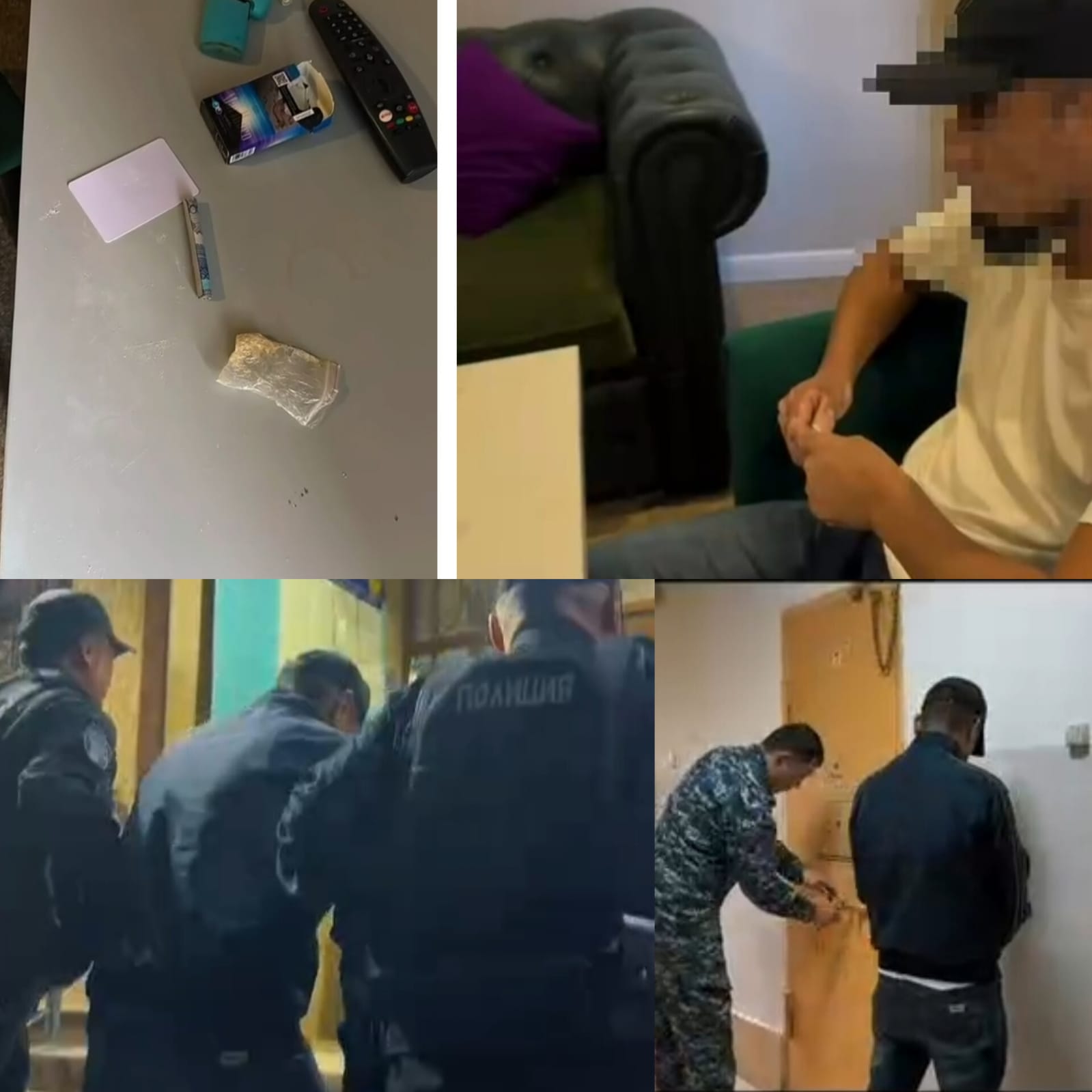 Шымкентте белгілі асабадан есірткіге ұқсас заттар тәркіленді