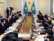 Астанада Қауіпсіздік кеңесінің отырысы  өтті