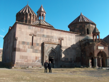 Қыпшақтардың Армениядағы тарихи әлеуметтік ізі