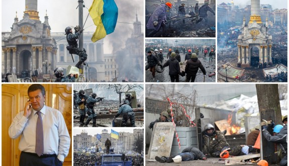 Еуропаға ұмтылған 10 жыл: Еуромайдан һәм Ресей агрессиясы қалай басталды?